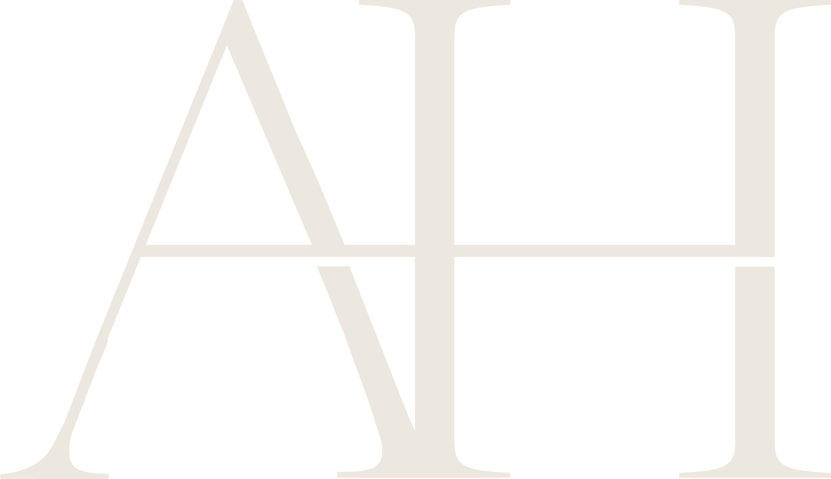 Close-up of the letter 'A' in black and white with a modern, stylized font.