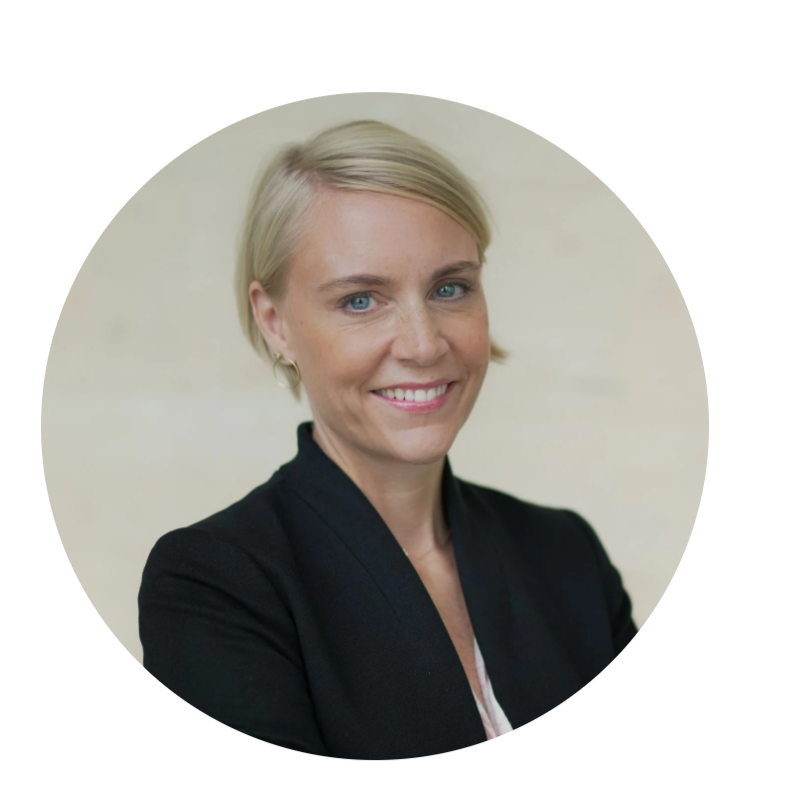 Portrait of a the founder of Futuro Advisory - Anna Håkansson