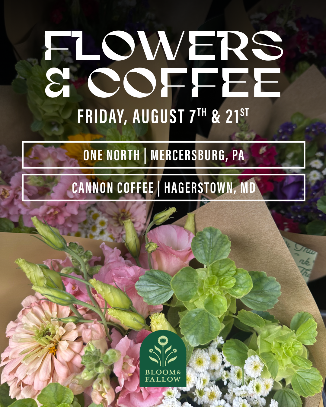 Flowers &amp; Coffee