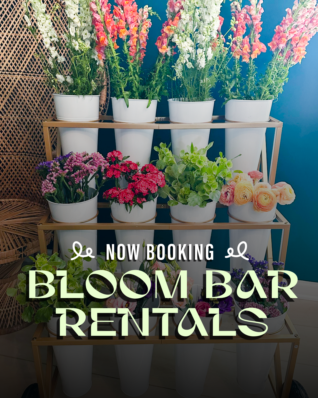 DIY Bouquet Bar Set-Up