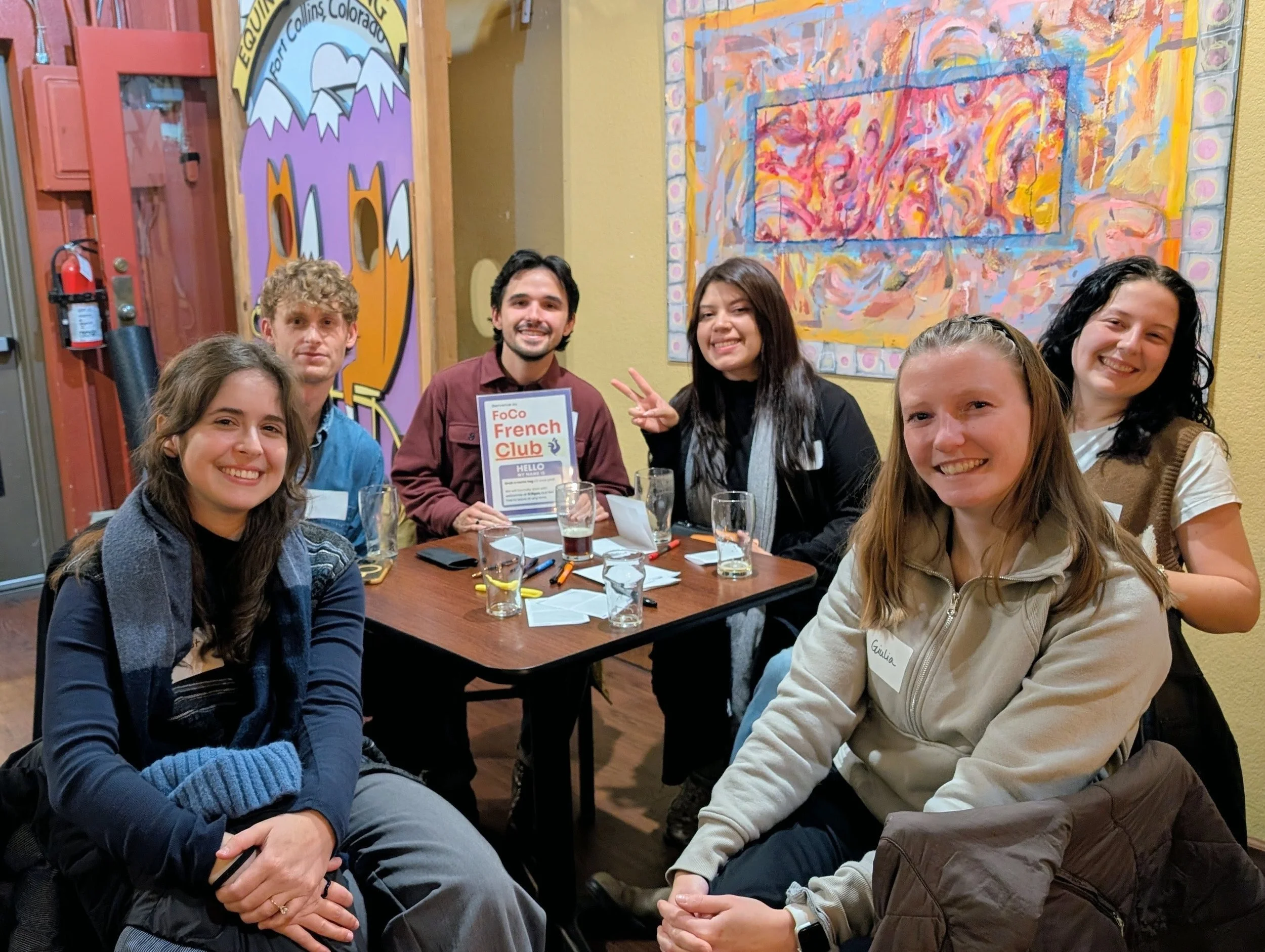FoCo French Club December 2026