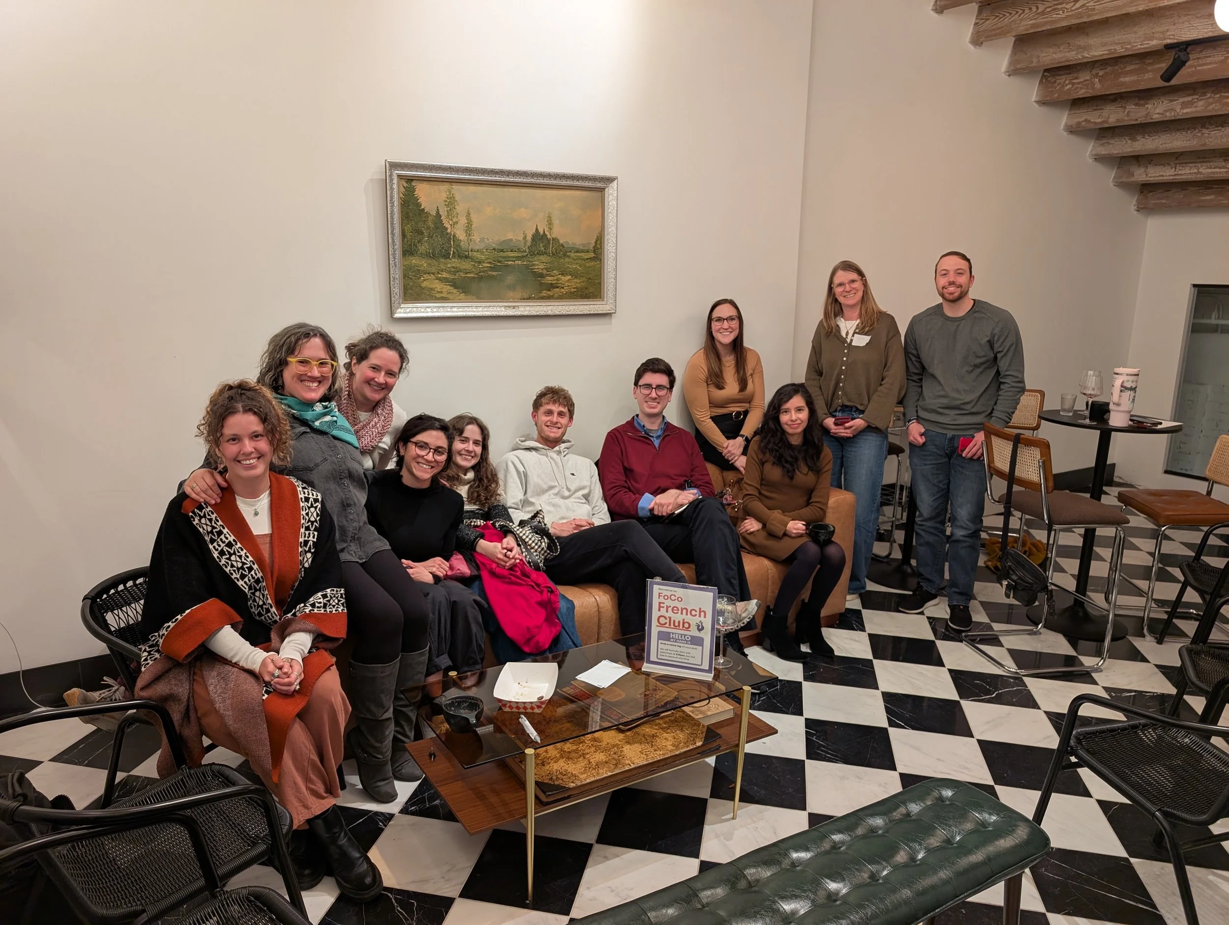 FoCo French Club April 2026