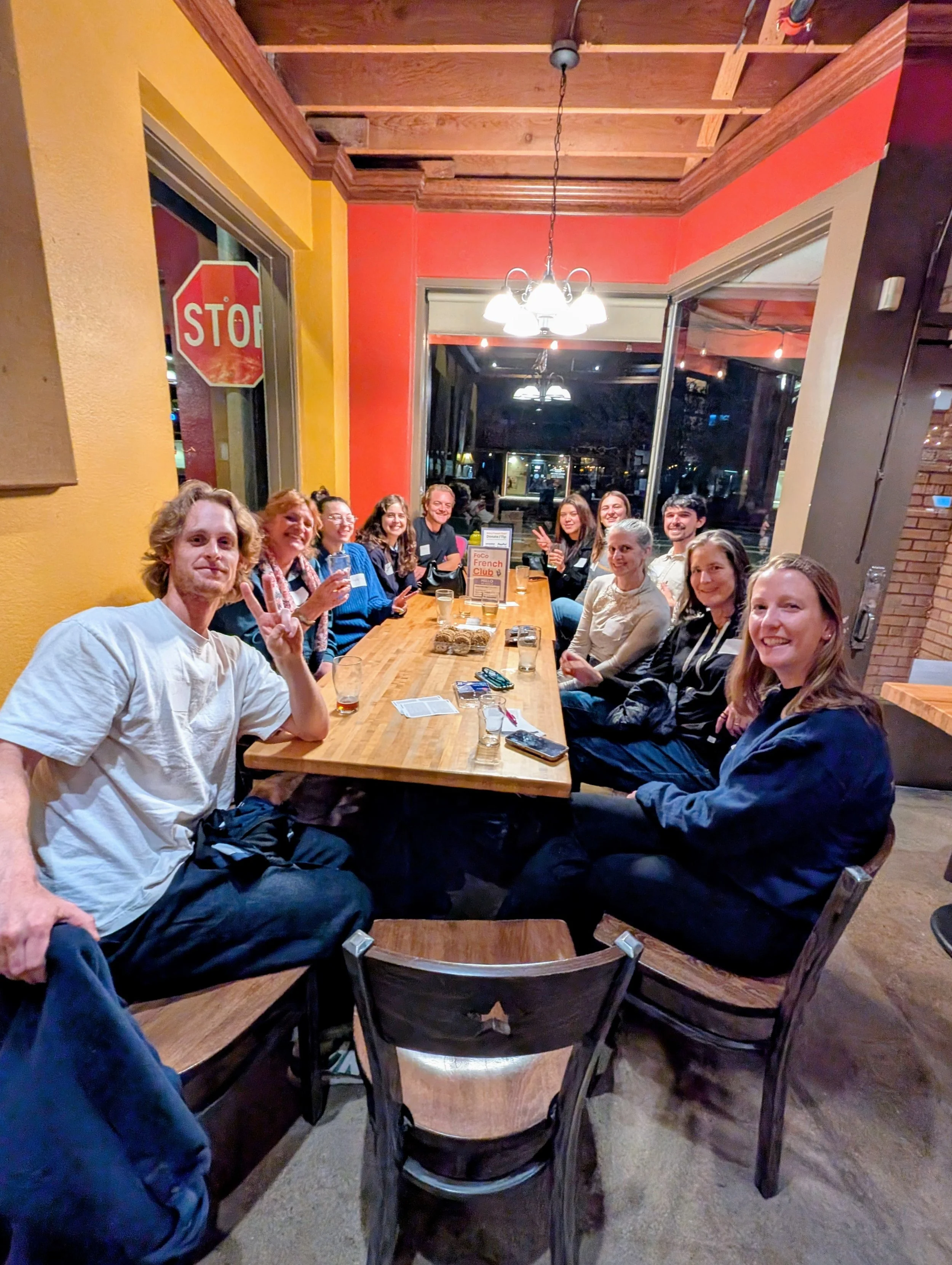 The First FoCo French Club: November 2025
