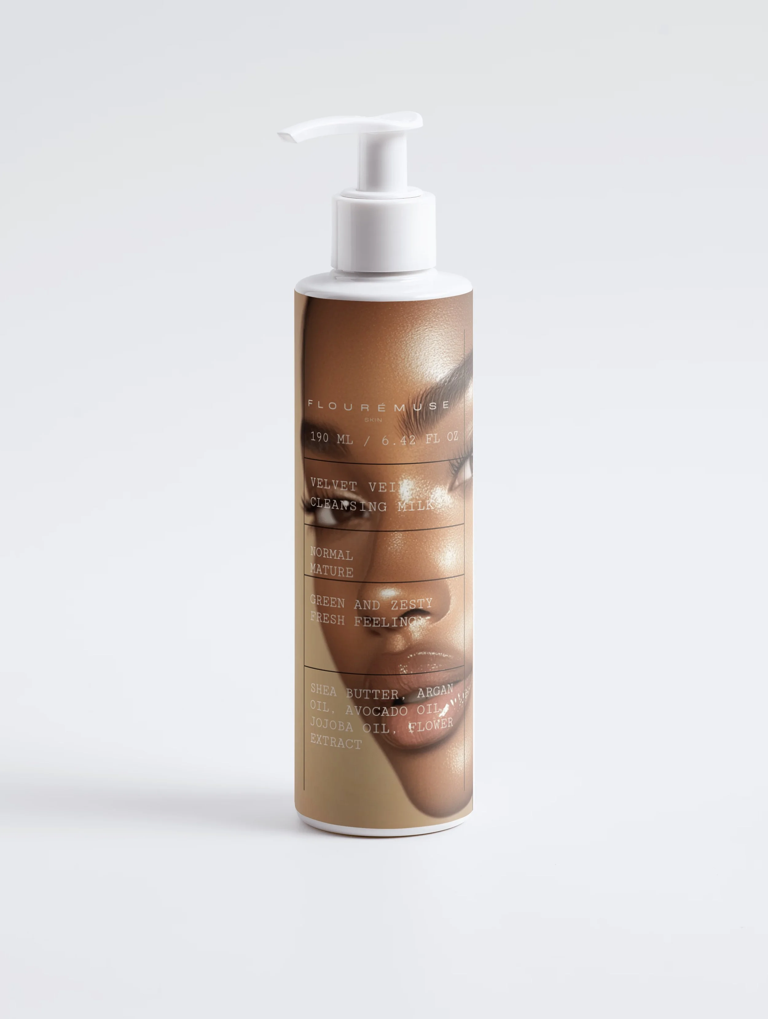 Velvet Veil Cleansing Milk