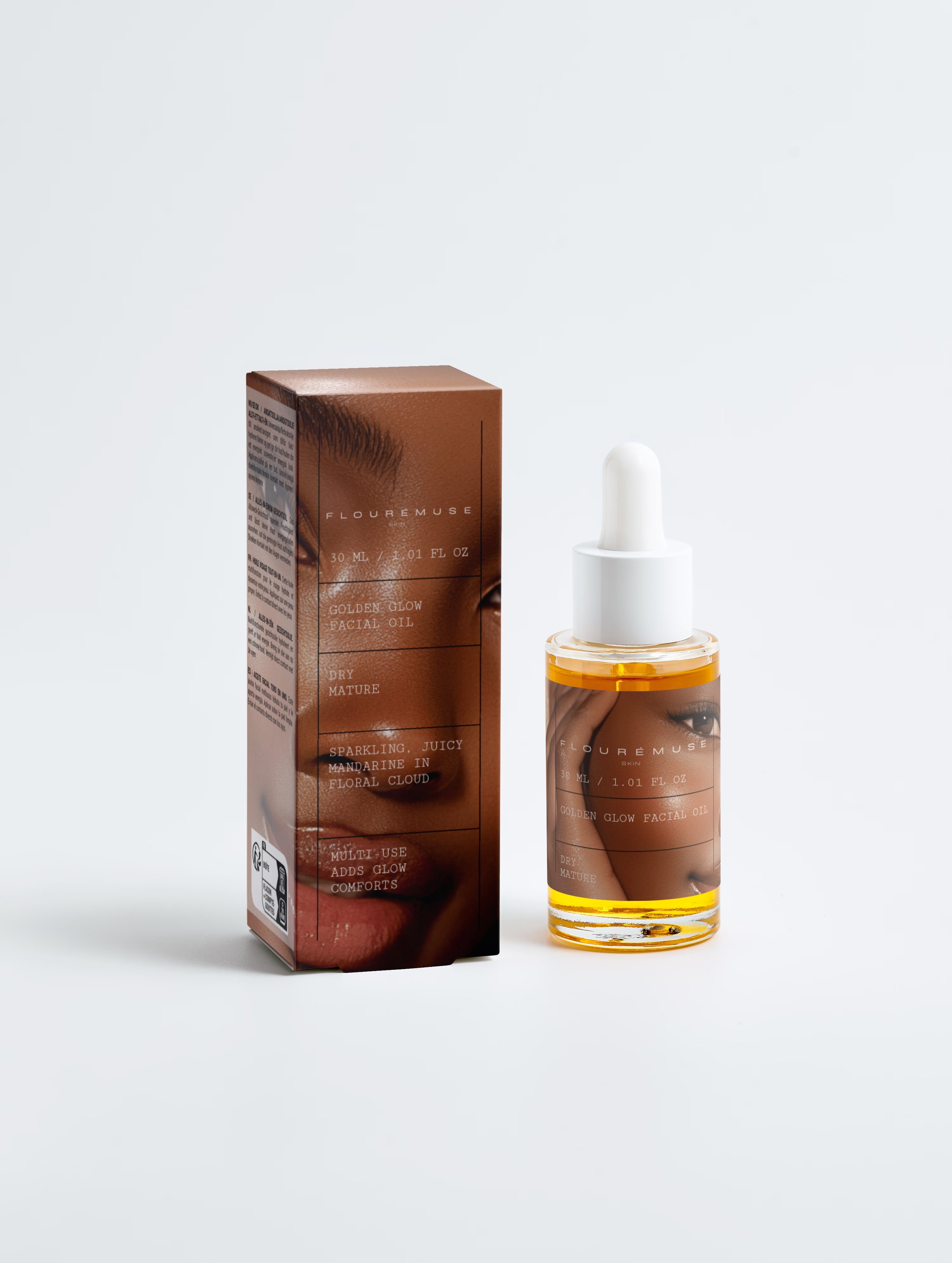 Golden Glow Facial Oil