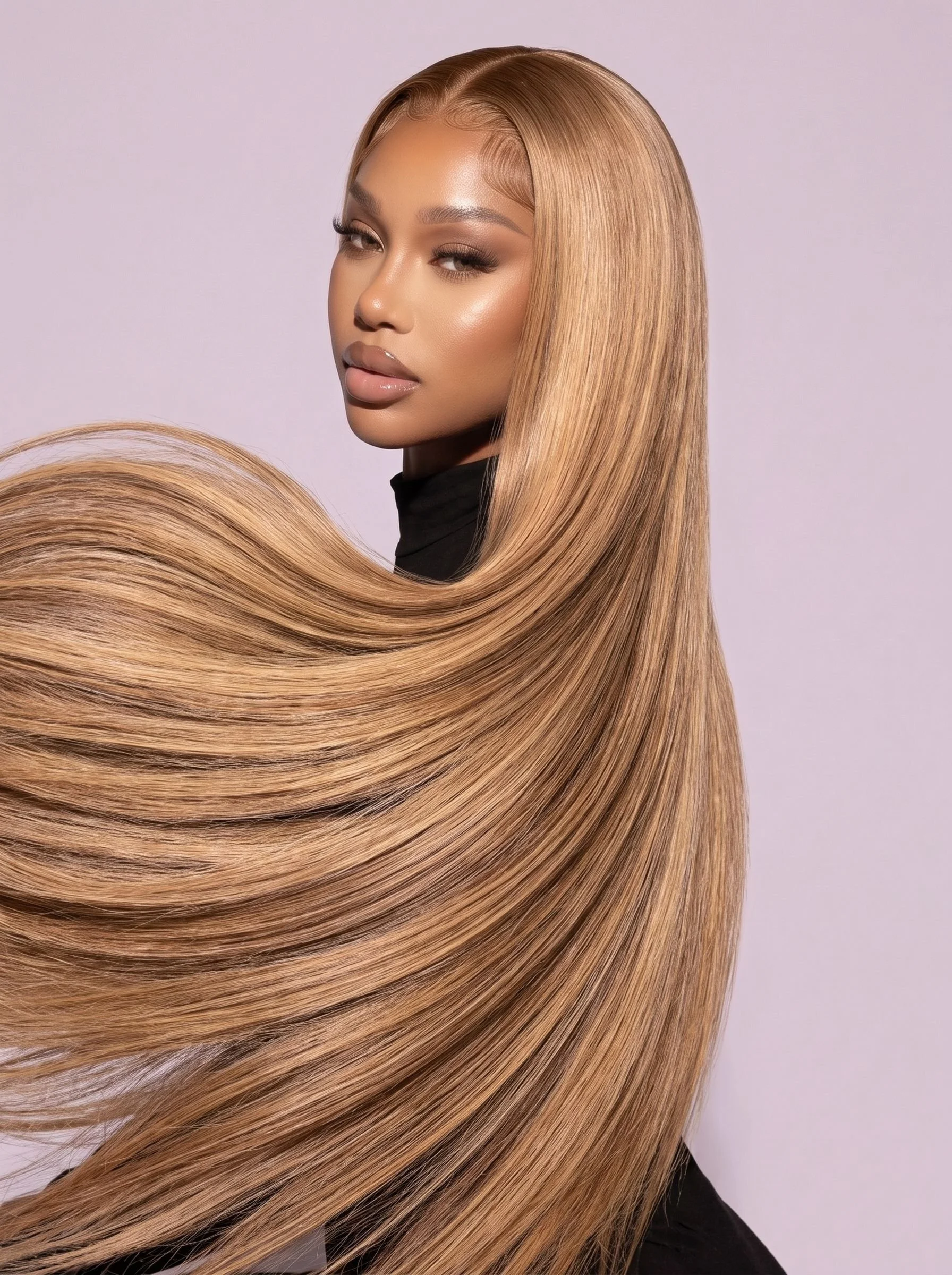 Ice fall luxury hair collection