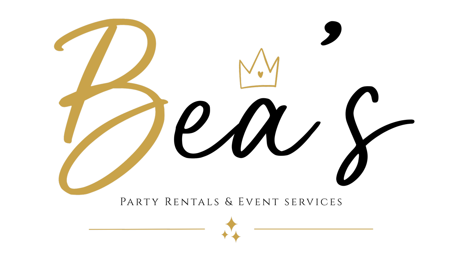 Bea's Party Rentals &amp; Event Services
