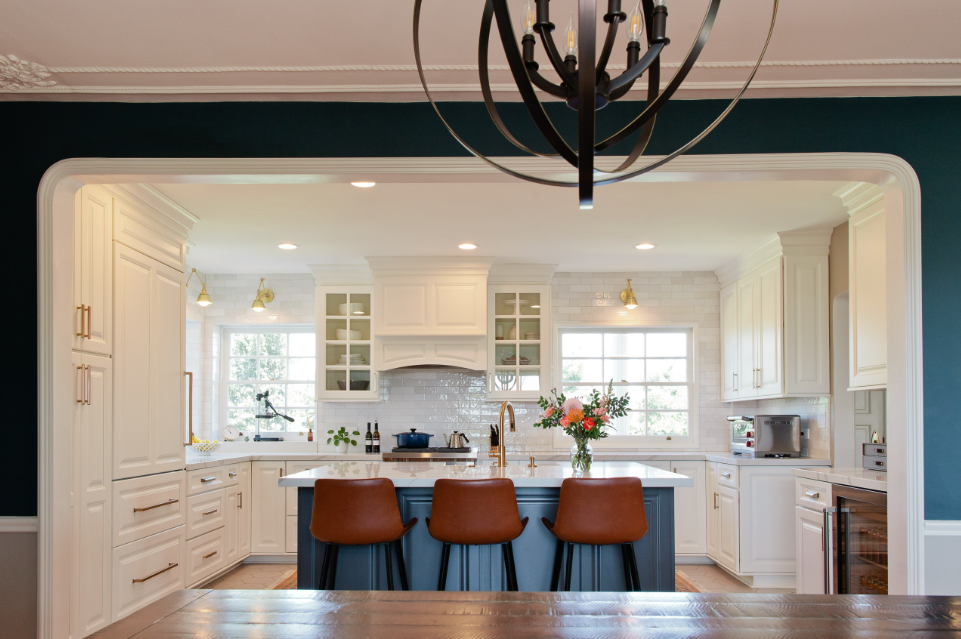 Classic Design With Modern Convenience Kitchen Remodel in San Diego, CA by Goncon Design & Build project photo