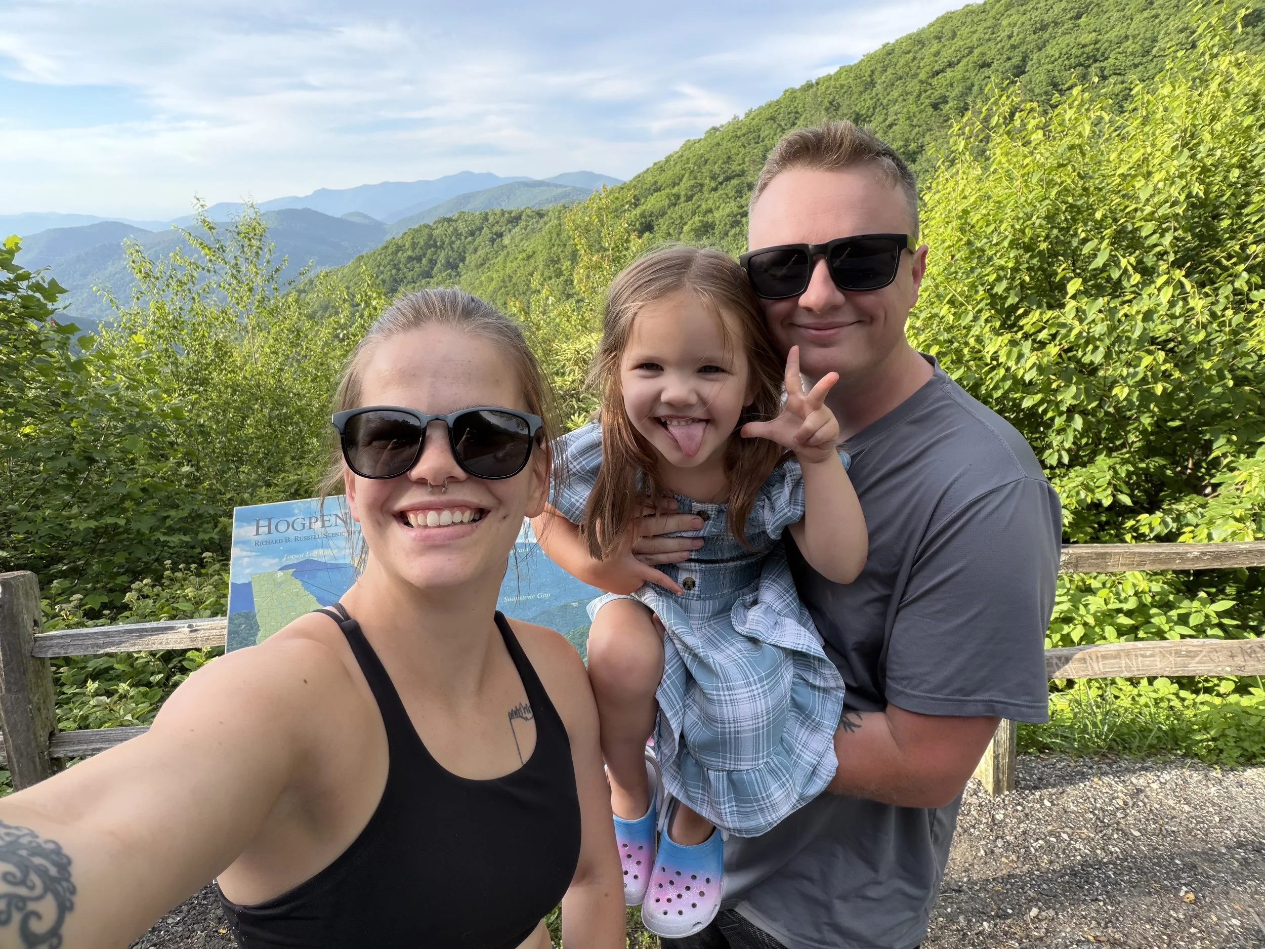 The Owner Brenden with his family