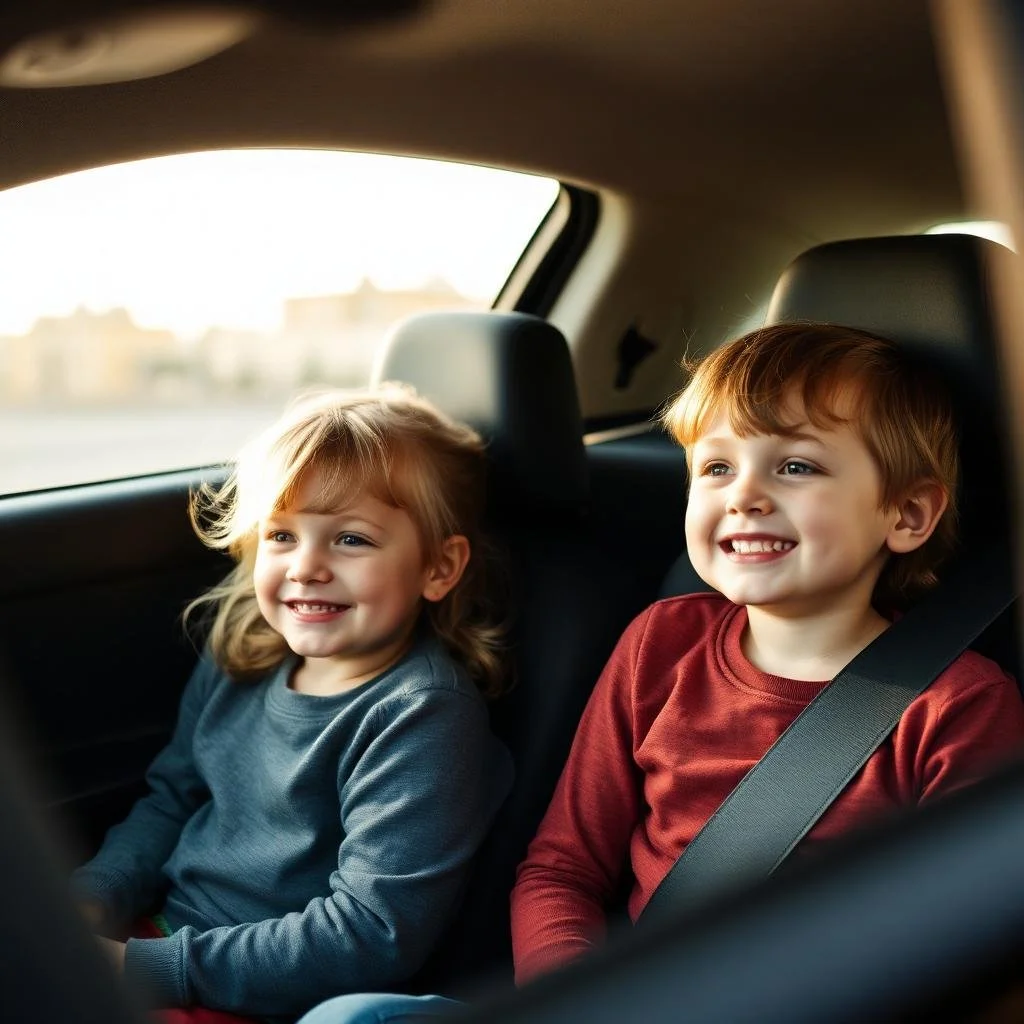 Lange autorit met kinderen? Zo houd je het gezellig
