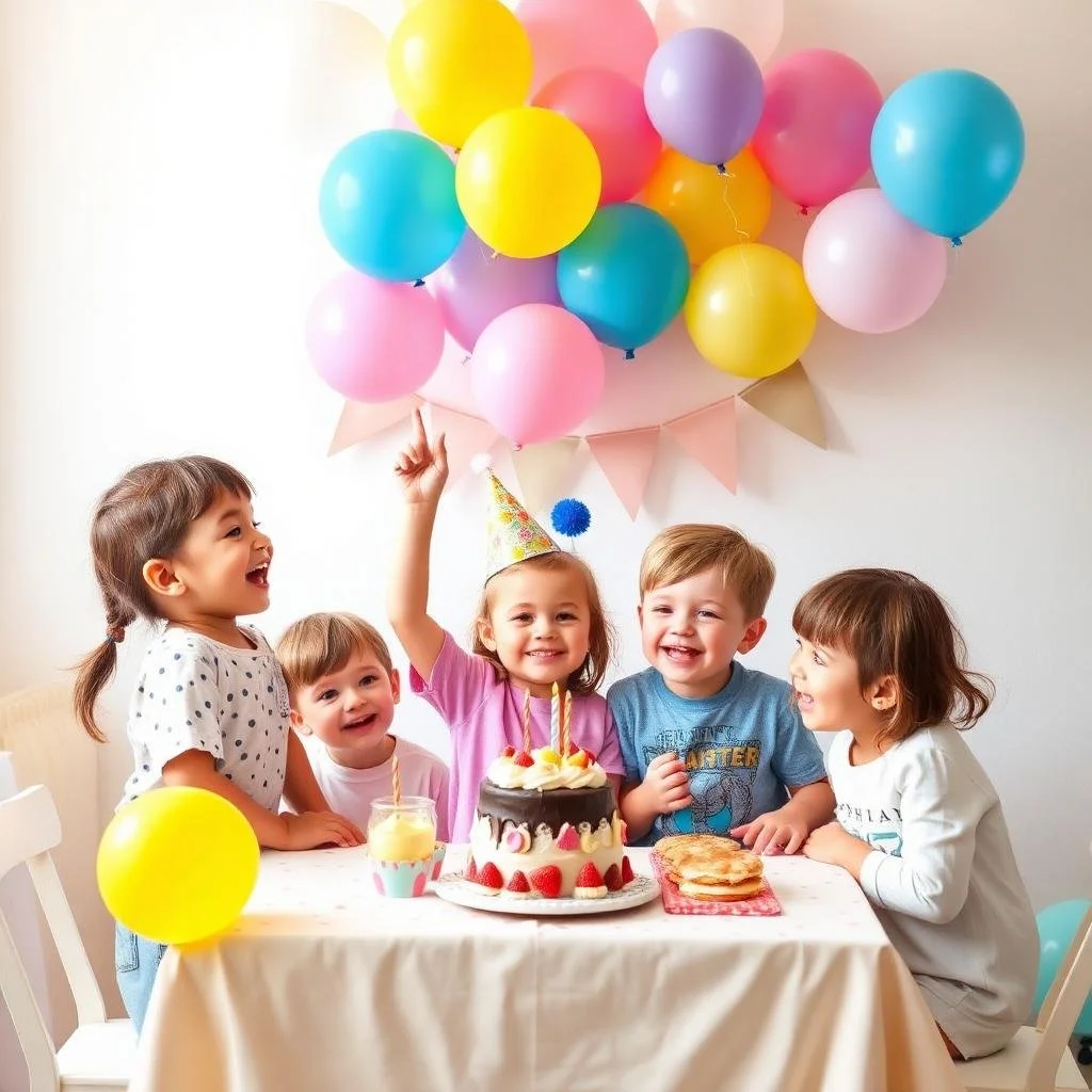 Kinderfeestje organiseren: 50 originele ideeën voor thuis en buiten
