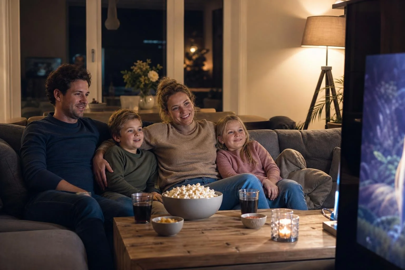 Filmavond thuis met kinderen: de leukste gezinsfilms per leeftijd (2026)