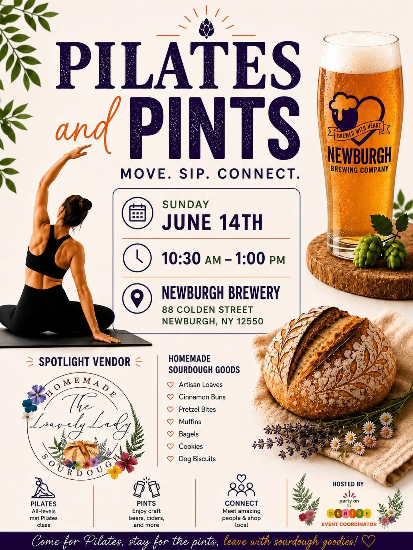 Pilates &amp; Pints