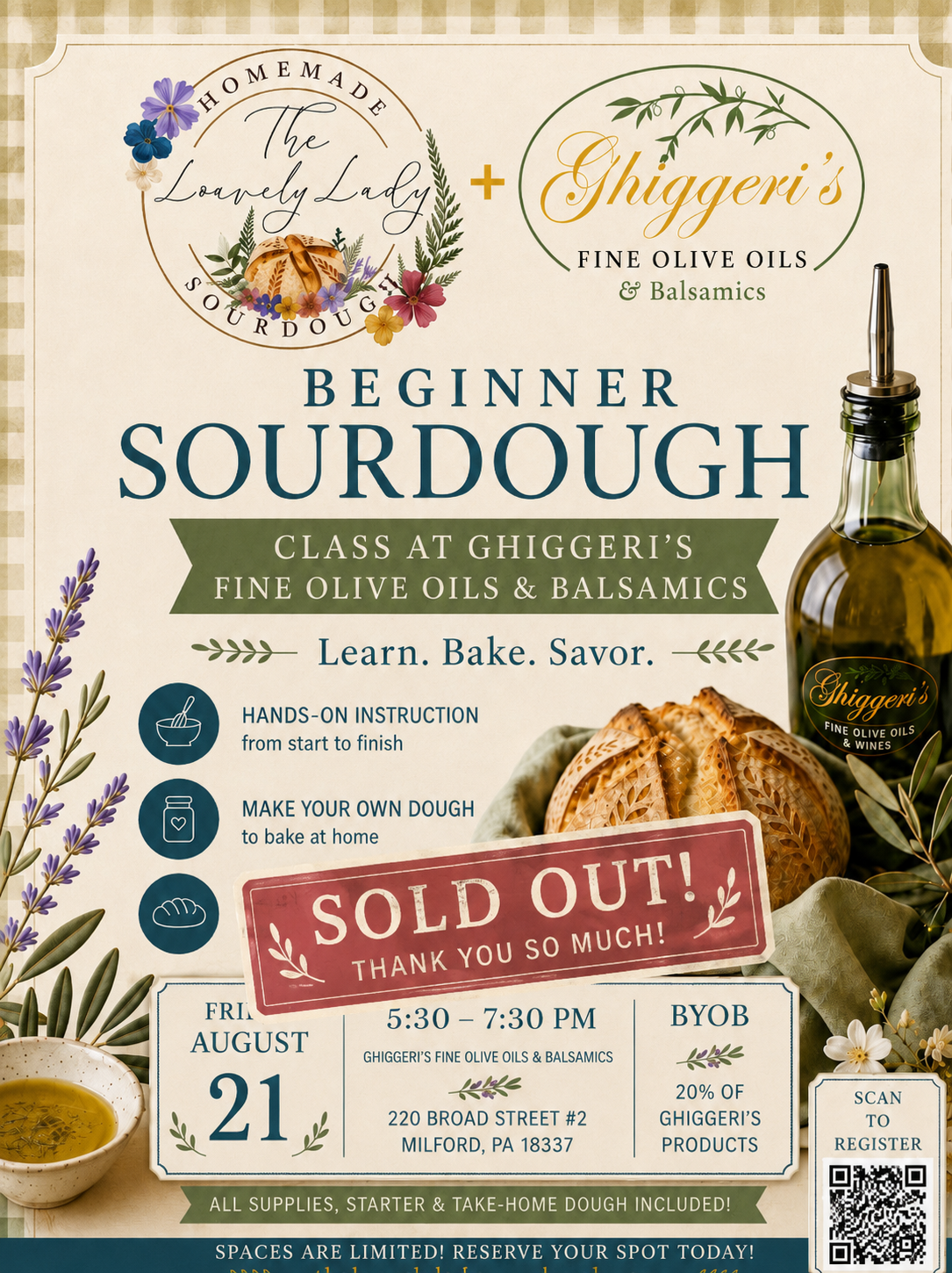 The Art of Sourdough at Ghiggeri's