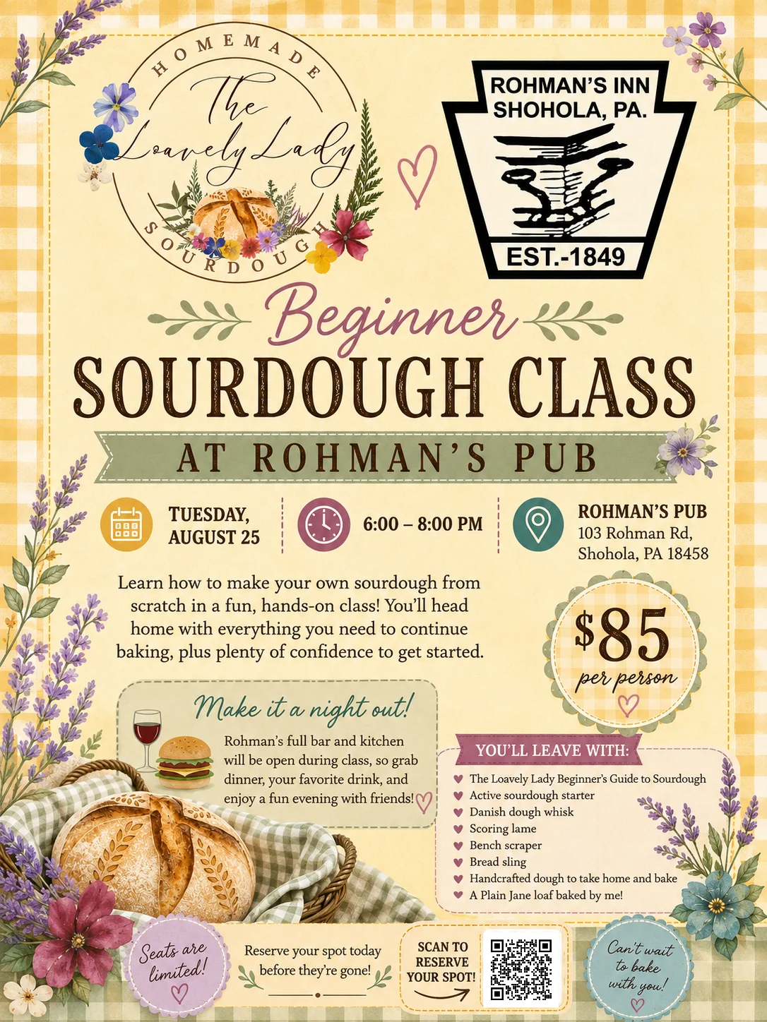 Rohman's Sourdough Session