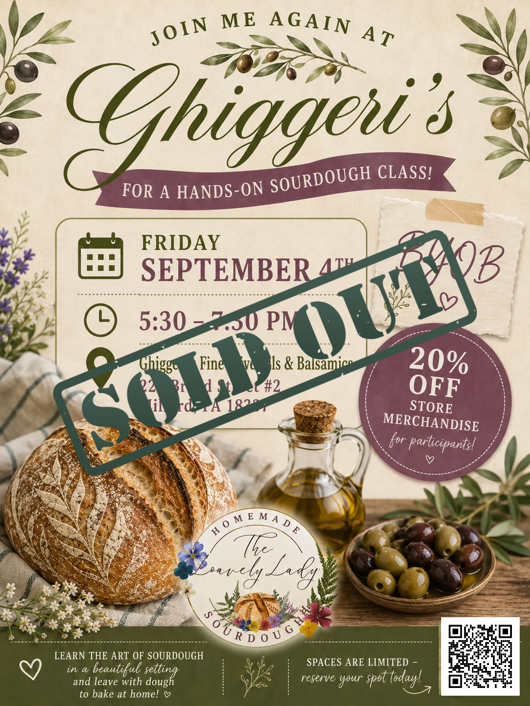 The Art of Sourdough at Ghiggeri's