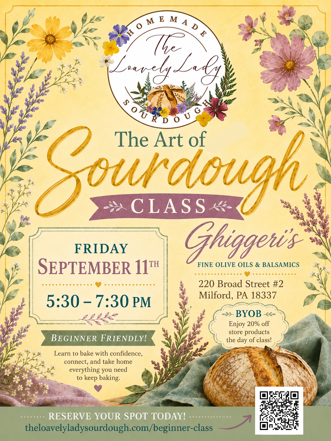 The Art of Sourdough at Ghiggeri's