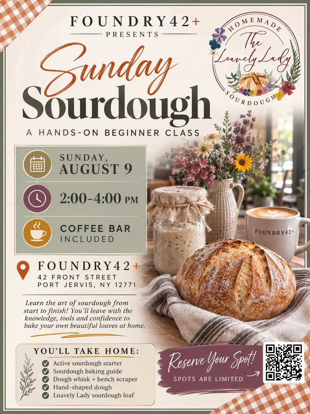 Sunday Sourdough at Foundry42+