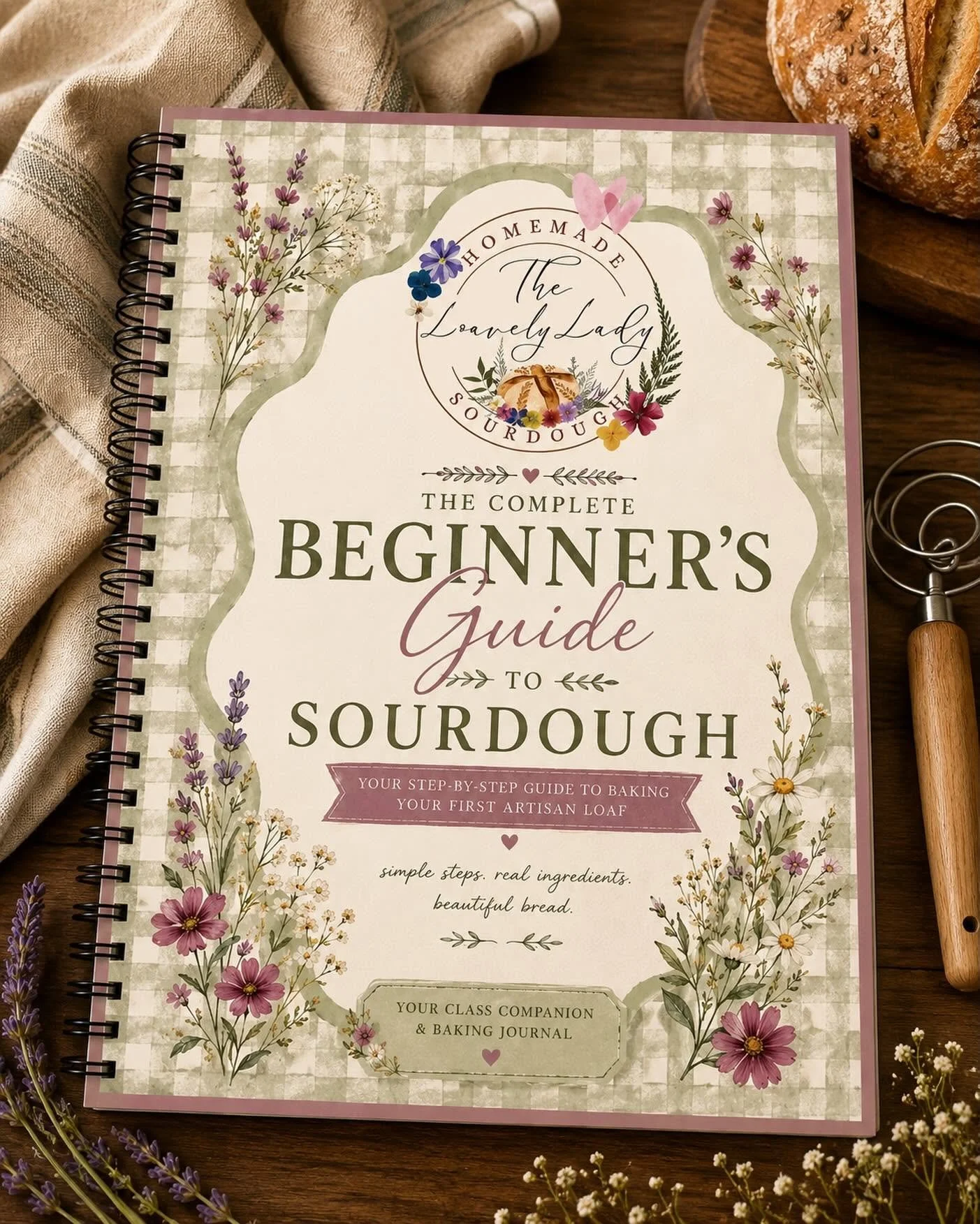 Physical Copy of Beginner's Guide to Sourdough