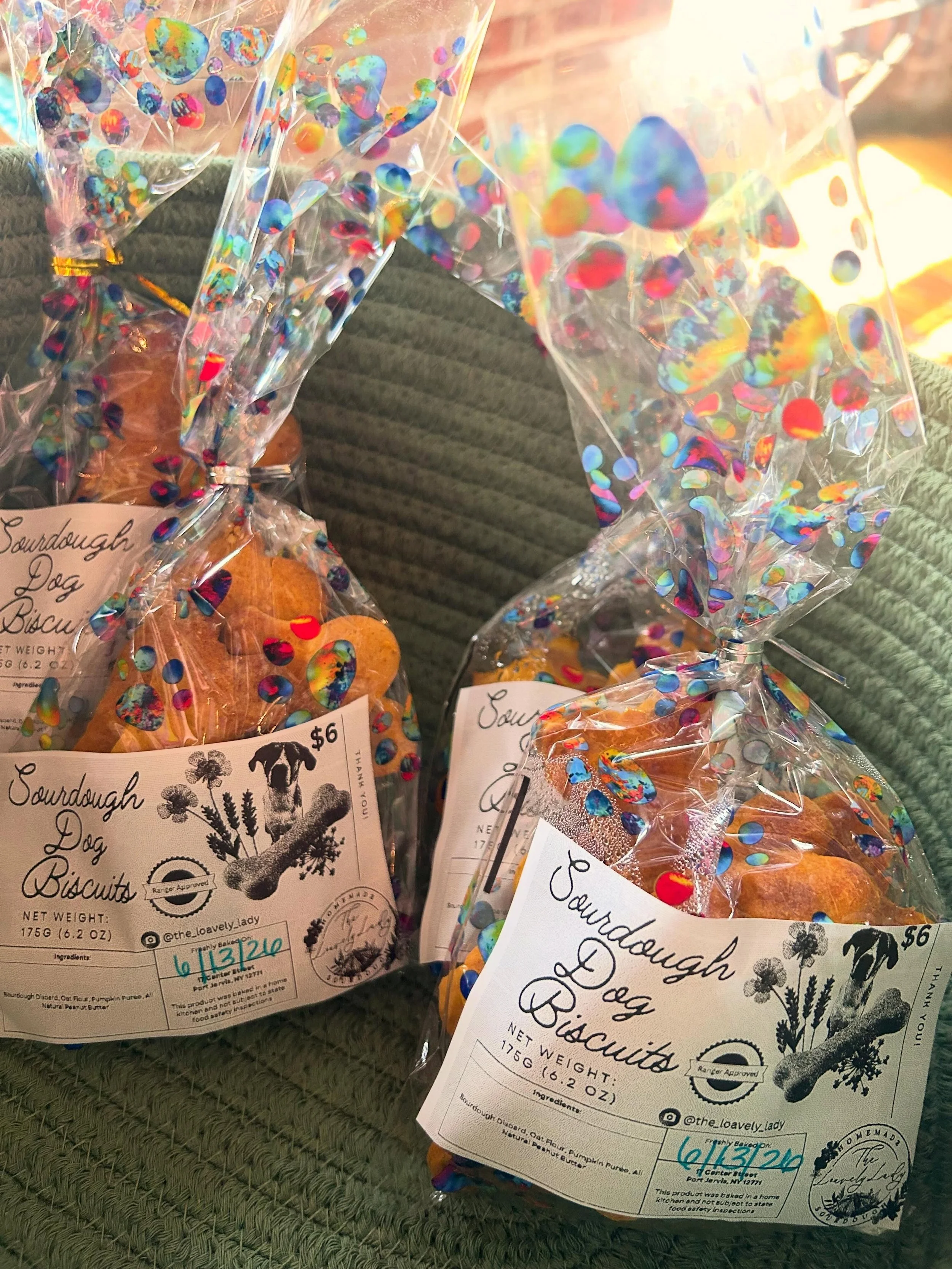 Dog Biscuits