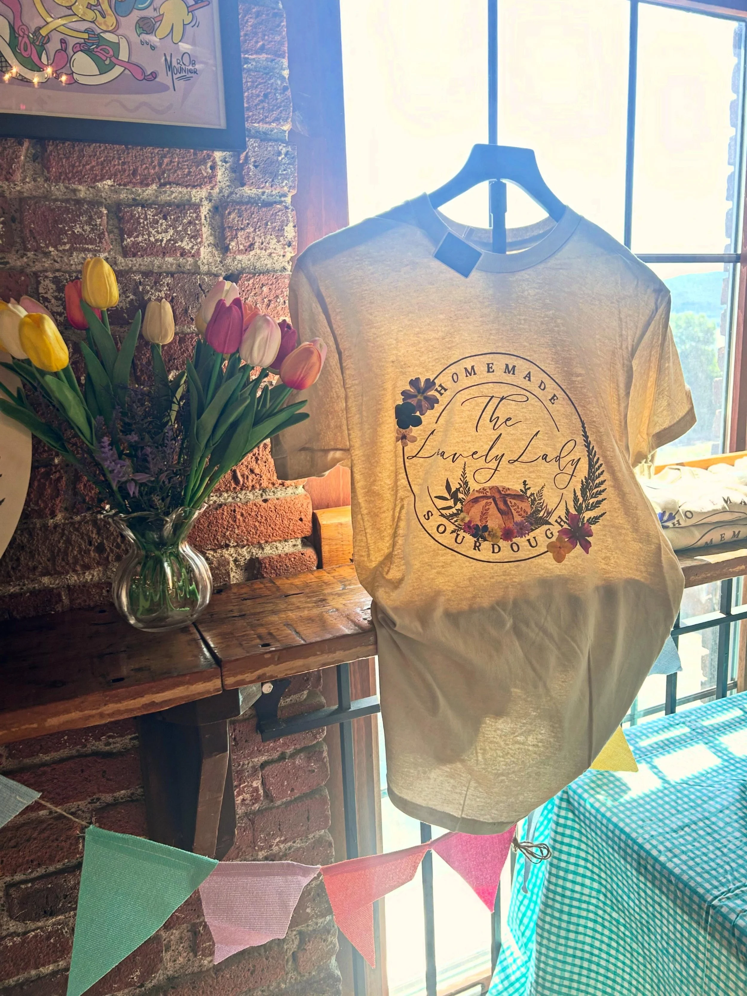 The Loavely Lady T-Shirt