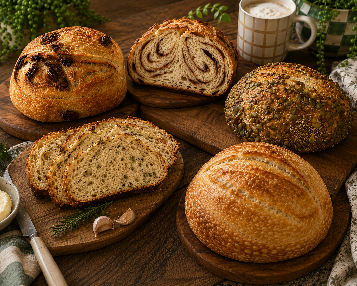 The Loavely Lady Bread Club Subscription