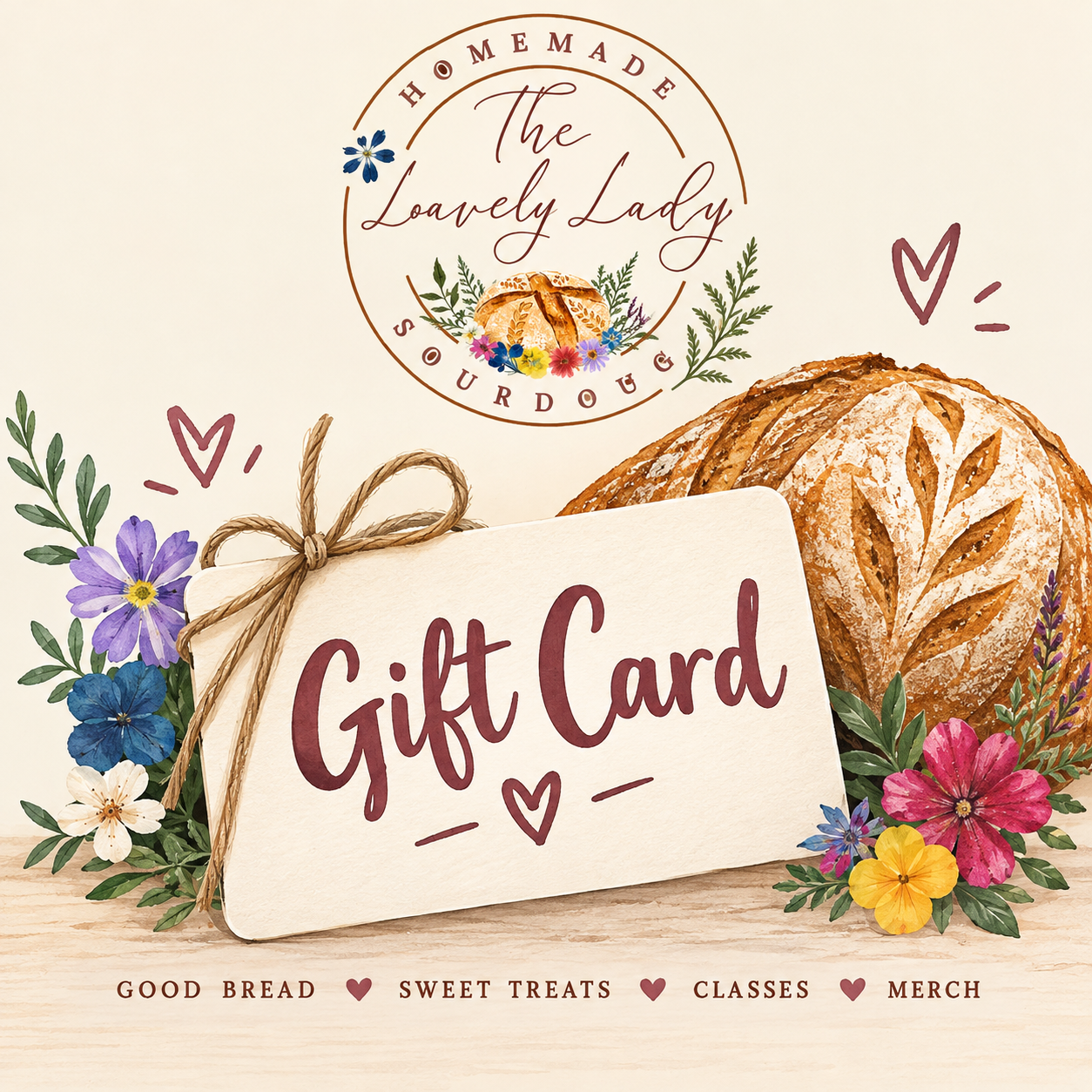 Loavely Lady Gift Card