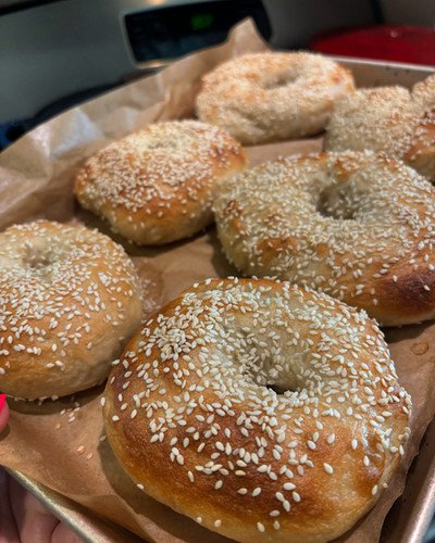 Half Dozen Sesame Bagels