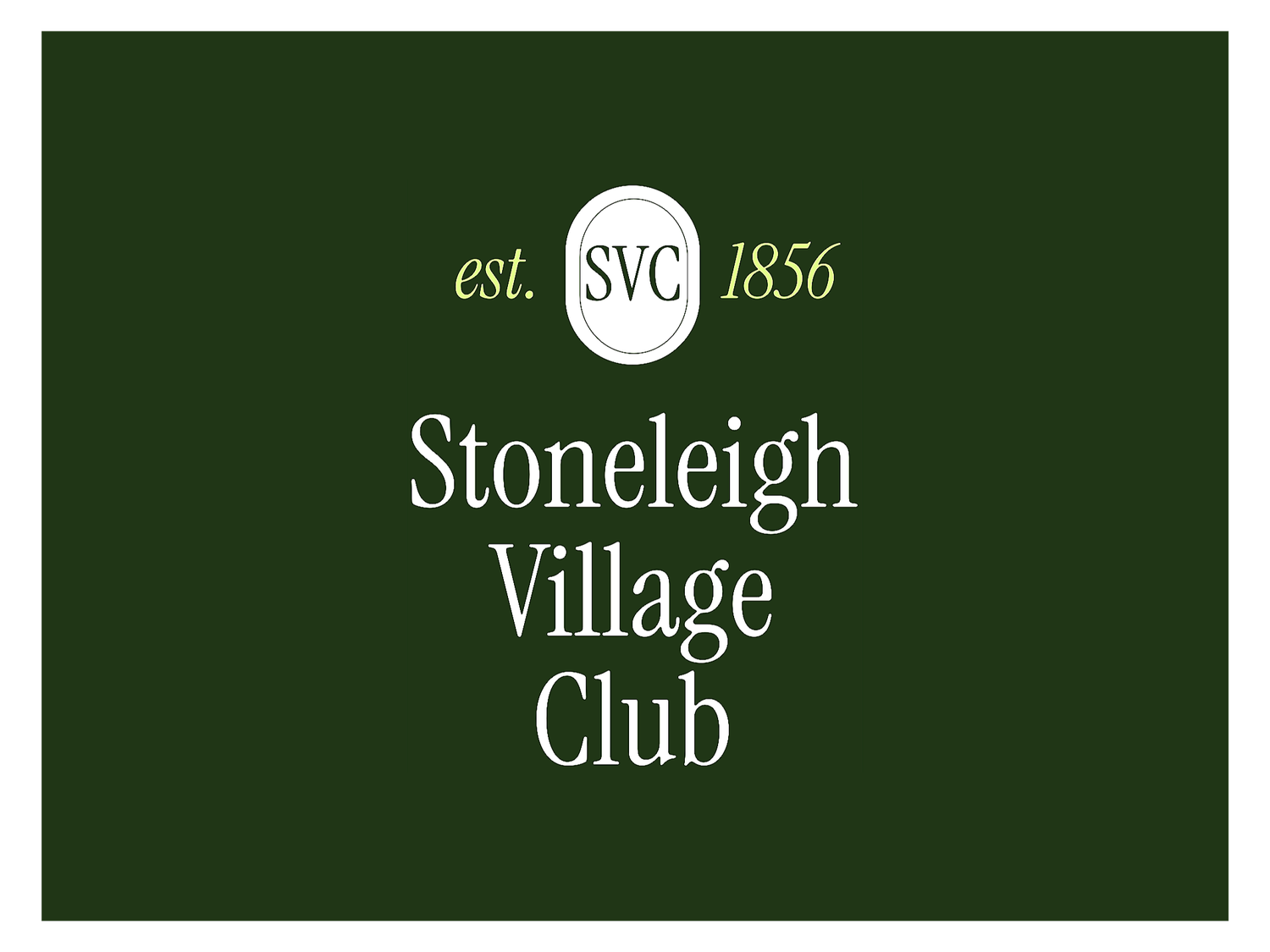 Stoneleigh Village Club