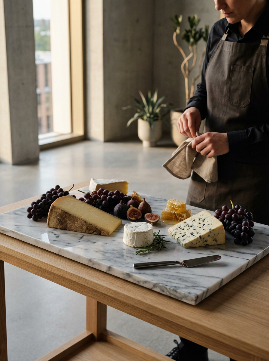 Cheese & Fruit Platter