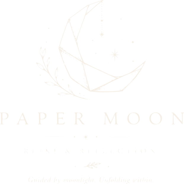 Origami Moon - Unfolding within, peace & wellness at Paper Moon Reiki