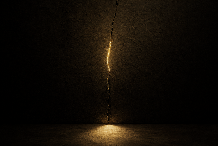 GOLDEN CRACK