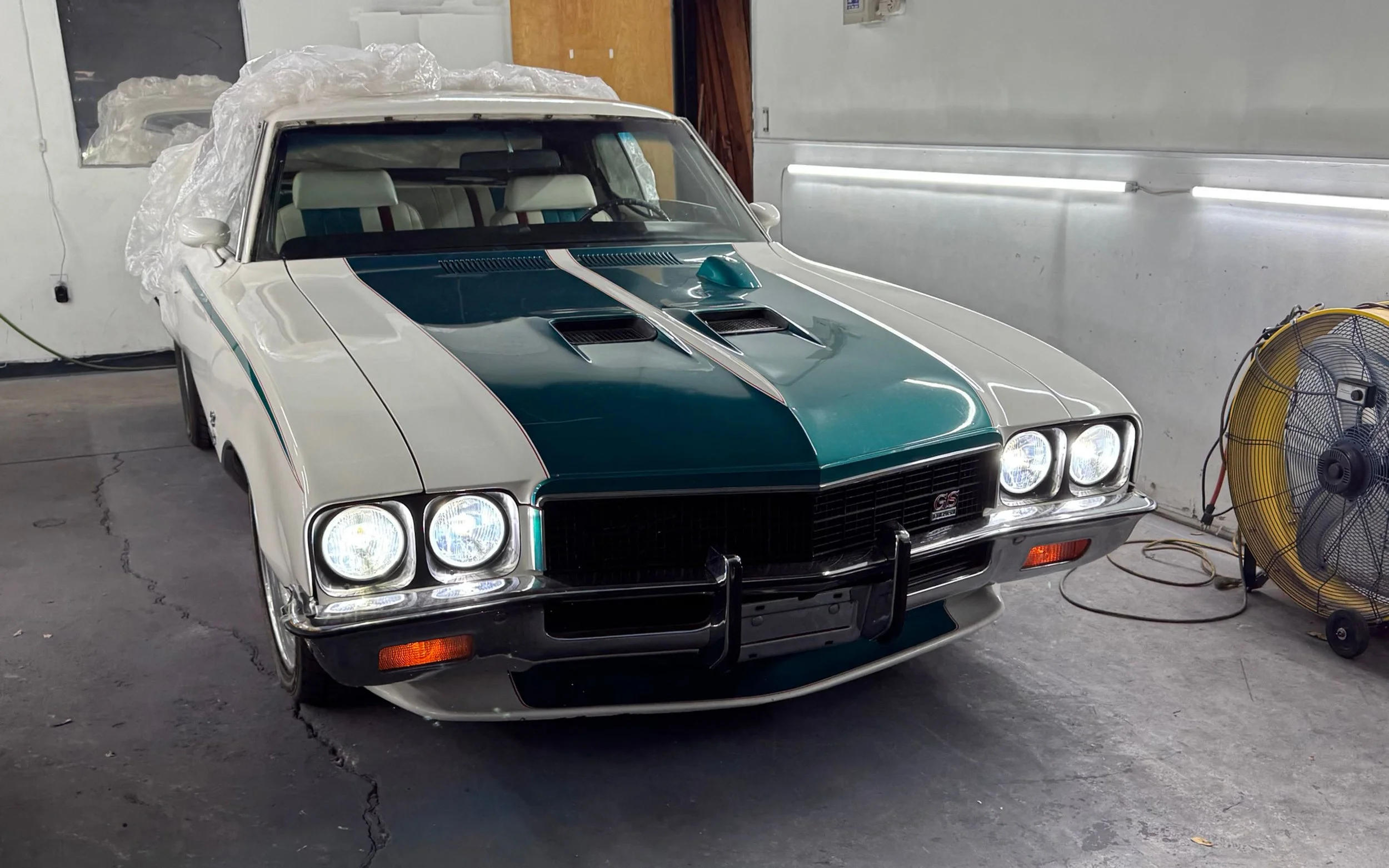 1972 Buick GS 455 Stage 1