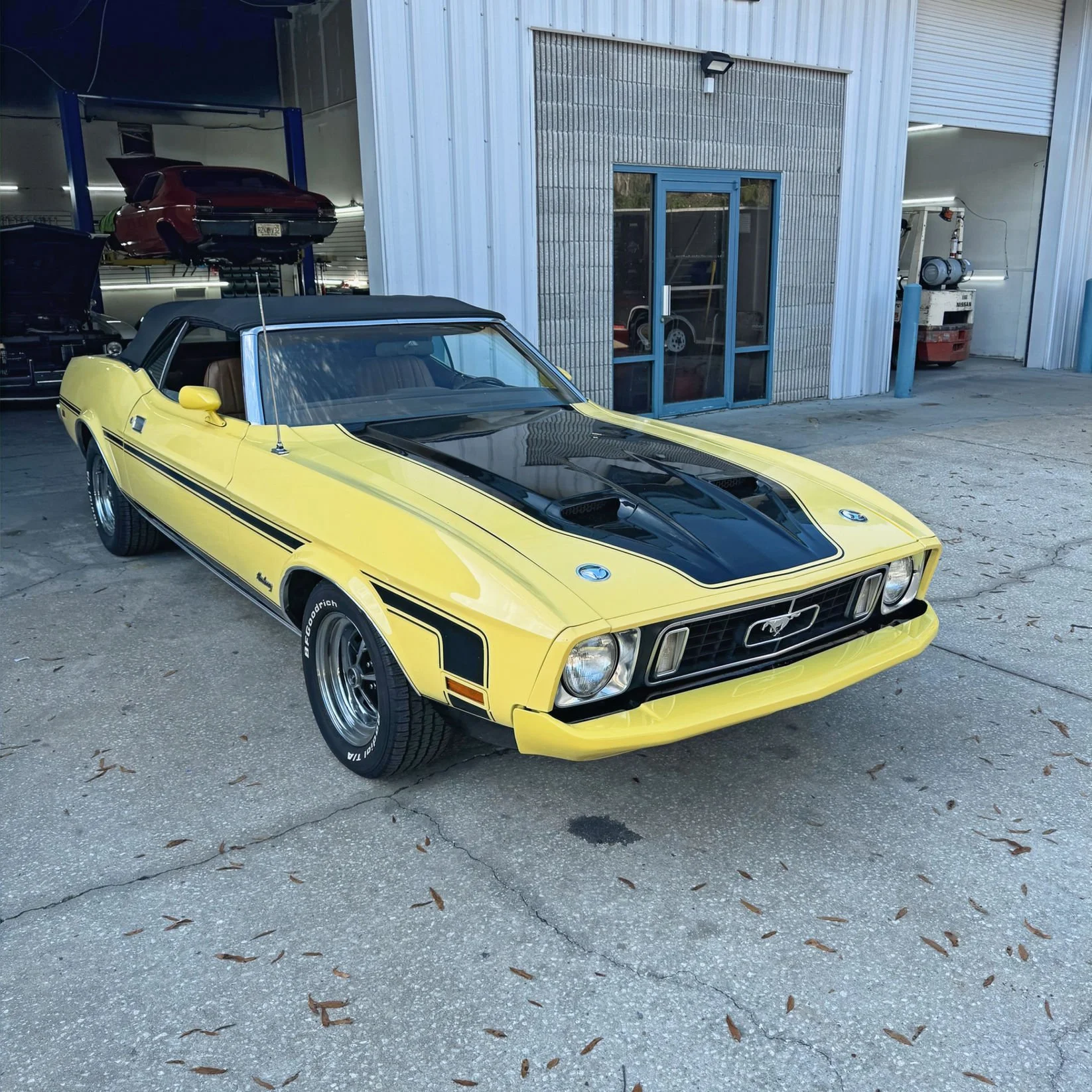1973 Mustang Convertible