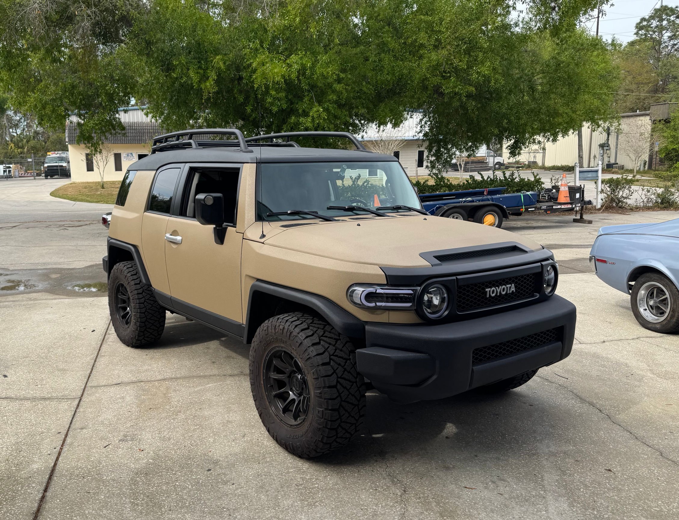 2005 Toyota FJ Raptor