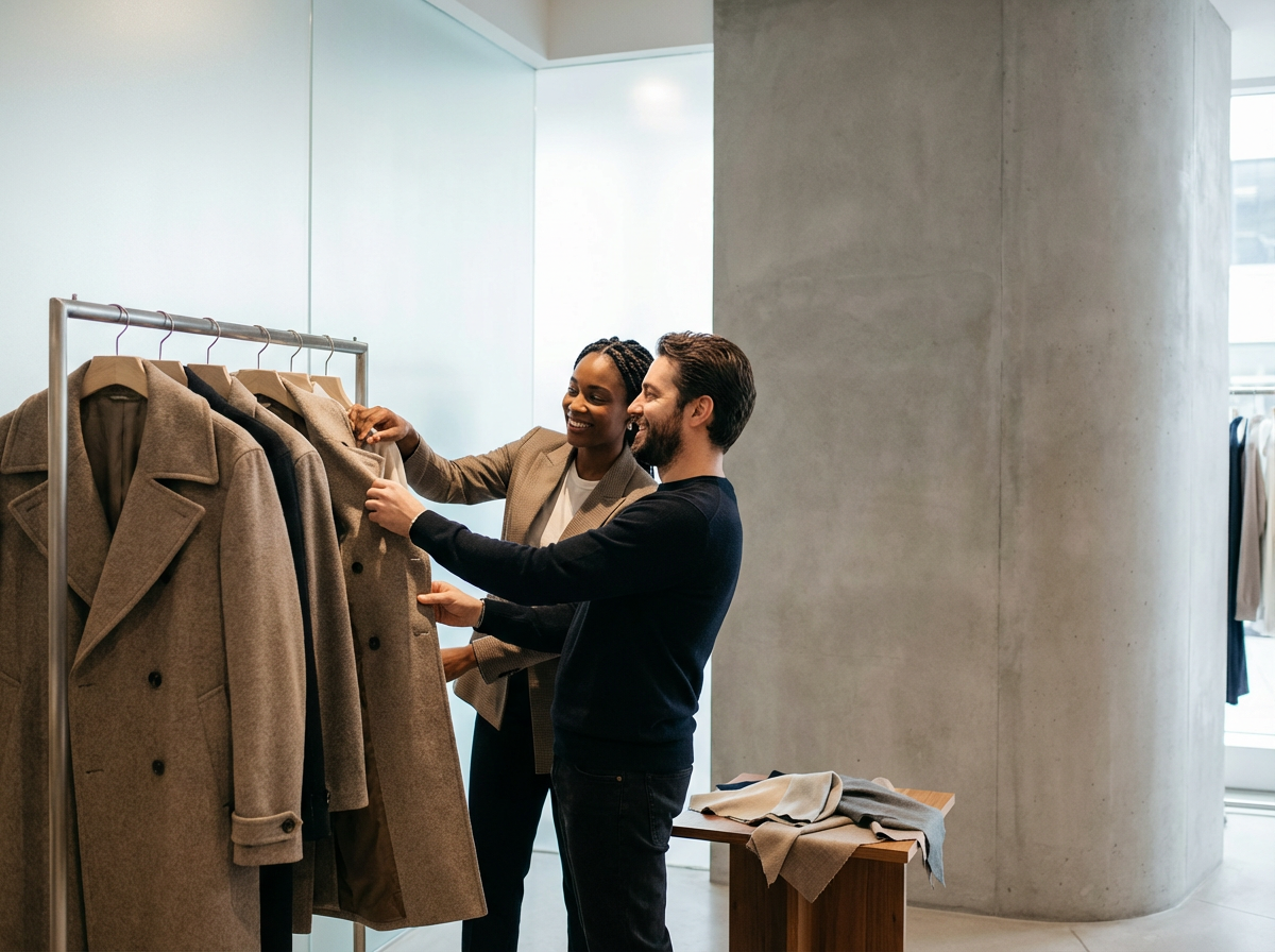 Coat Fitting