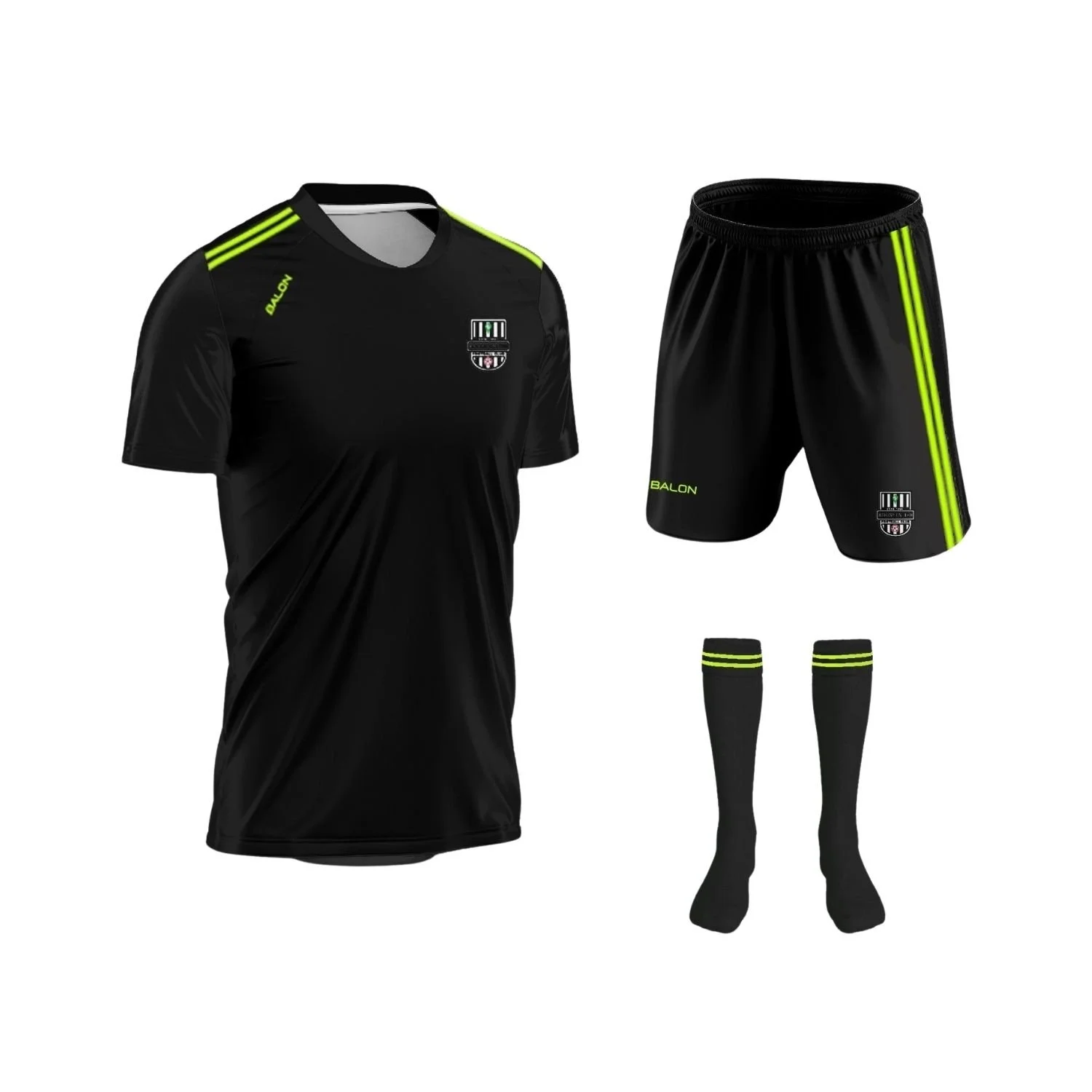 Black and Green Training Kit