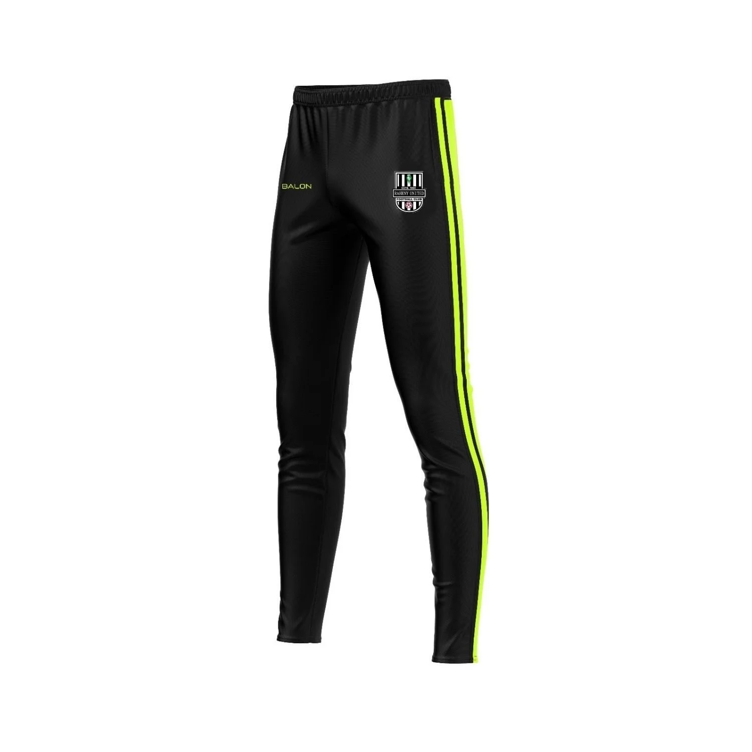 Black and Green Elite Skinnies