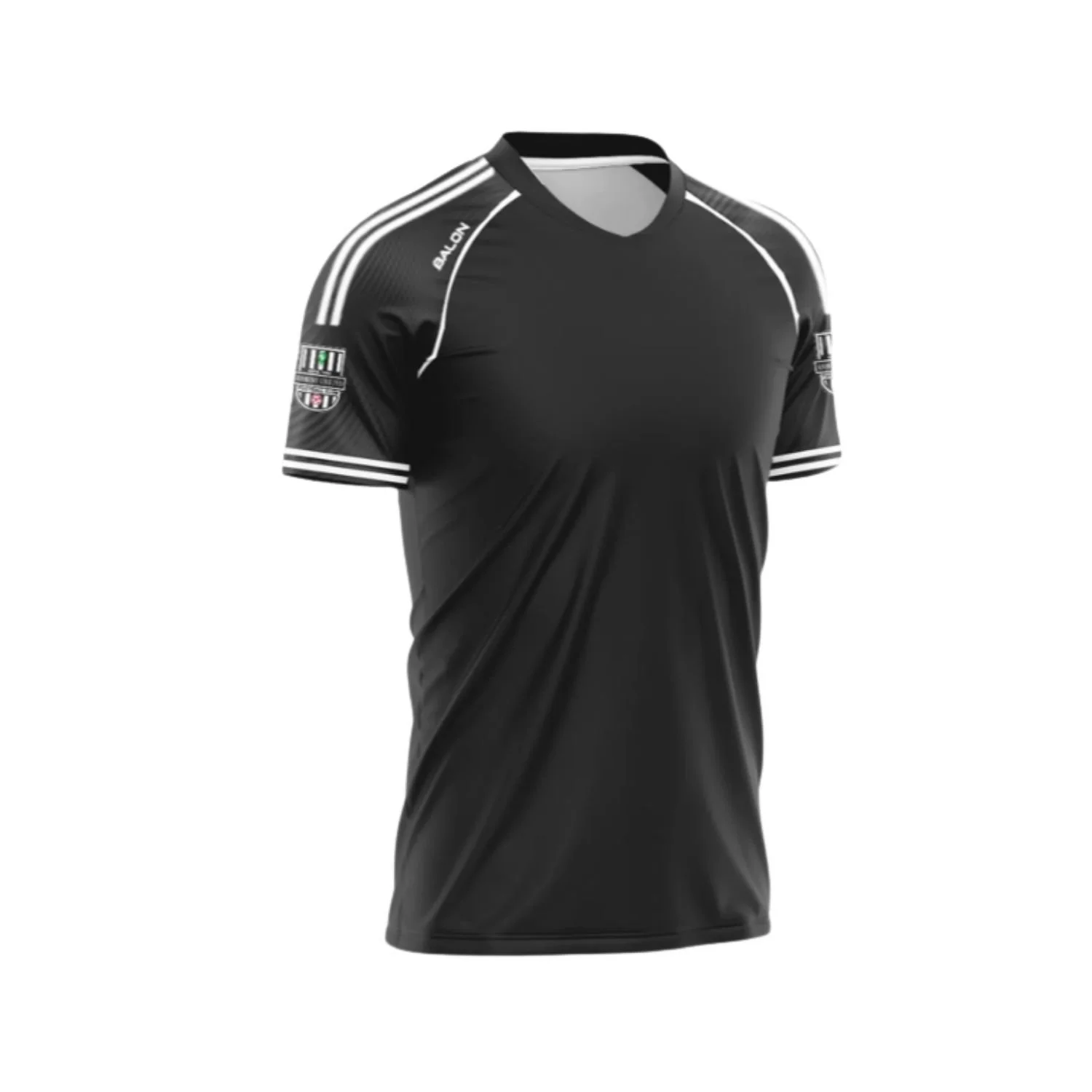Black and White Training Jersey