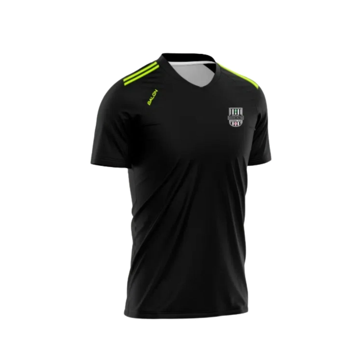 Black and Green Elite T-Shirt