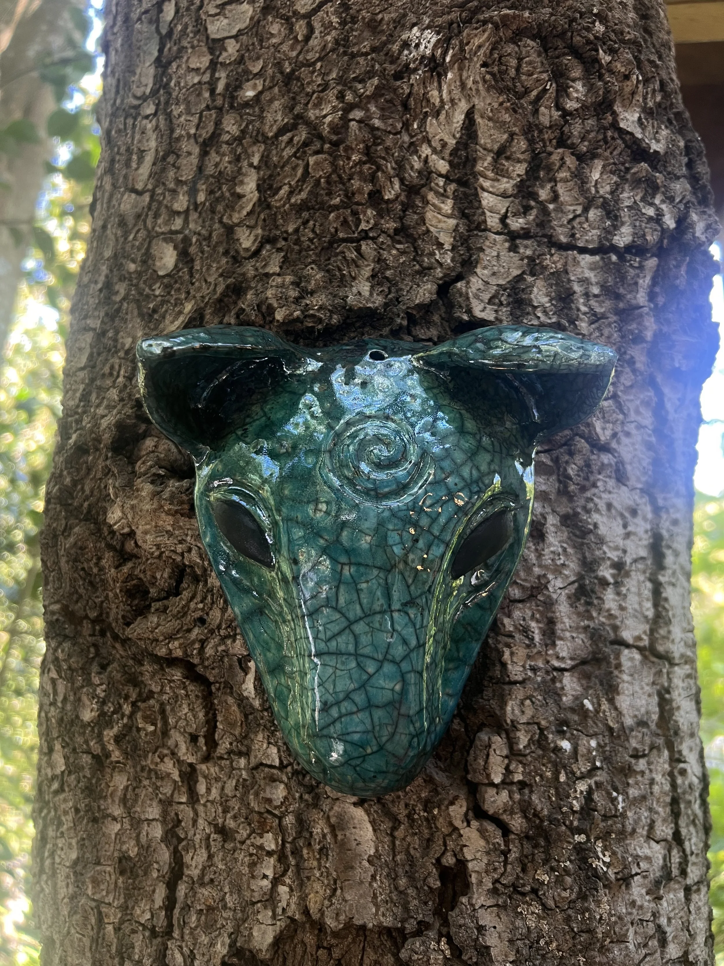High-fired Sculptural Pieces