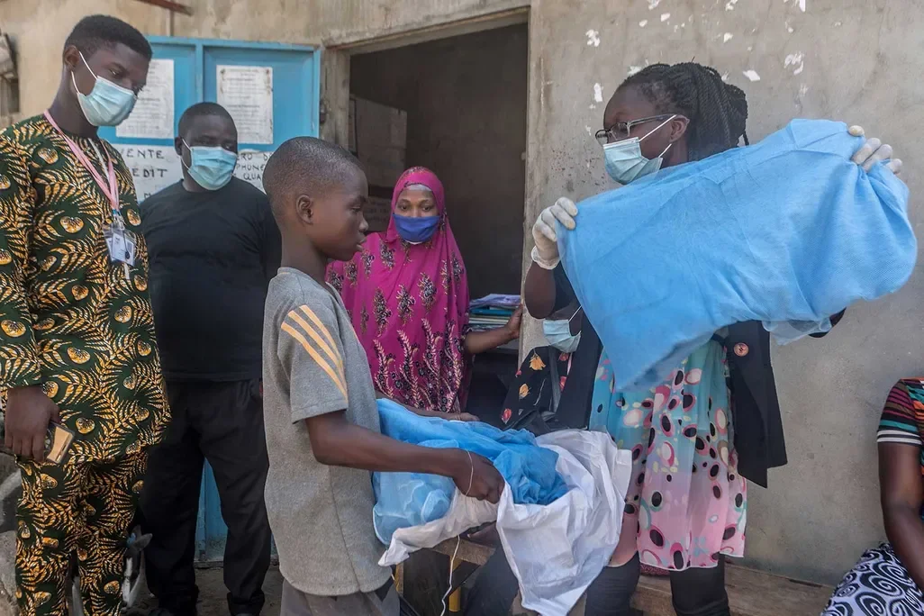 How Covid-19’s Spread Could Drive an Increase in Malaria Deaths