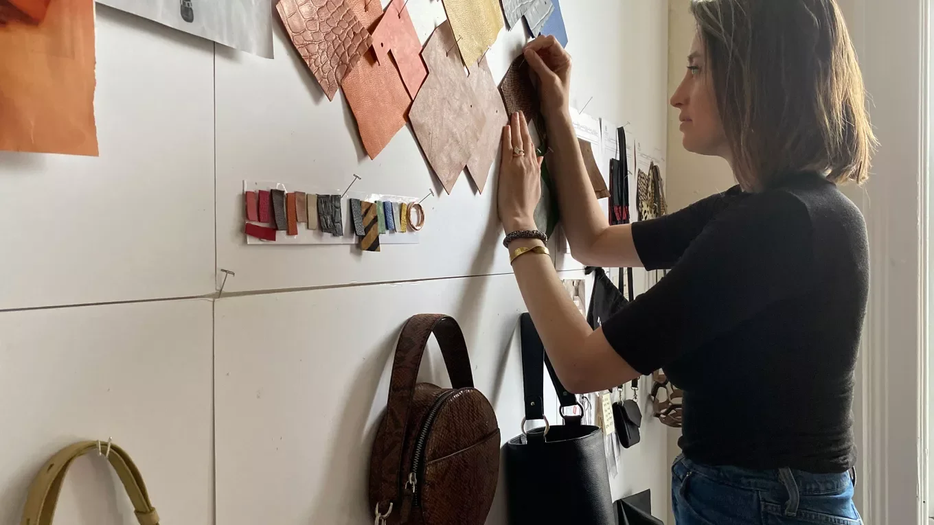 The Entrepreneurs Transforming Scraps Into a Fashion Statement