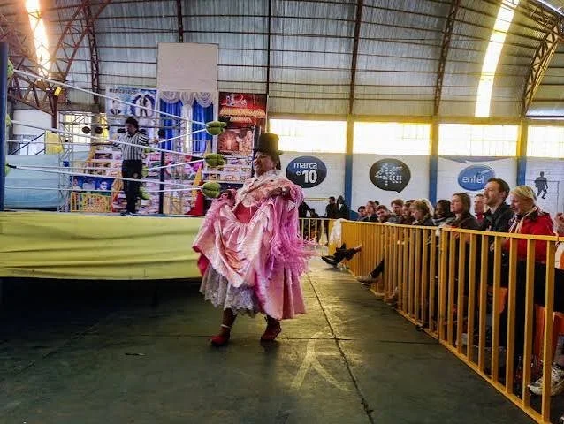 Meet the Cholita Wrestlers Beating Down the Patriarchy in Bolivia