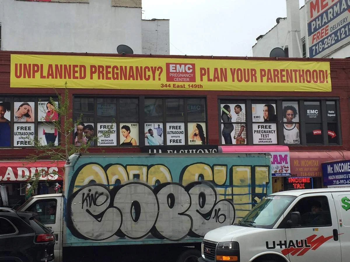 New Law Hasn’t Stopped Anti-Abortion “Pregnancy Centers” From Misleading Women