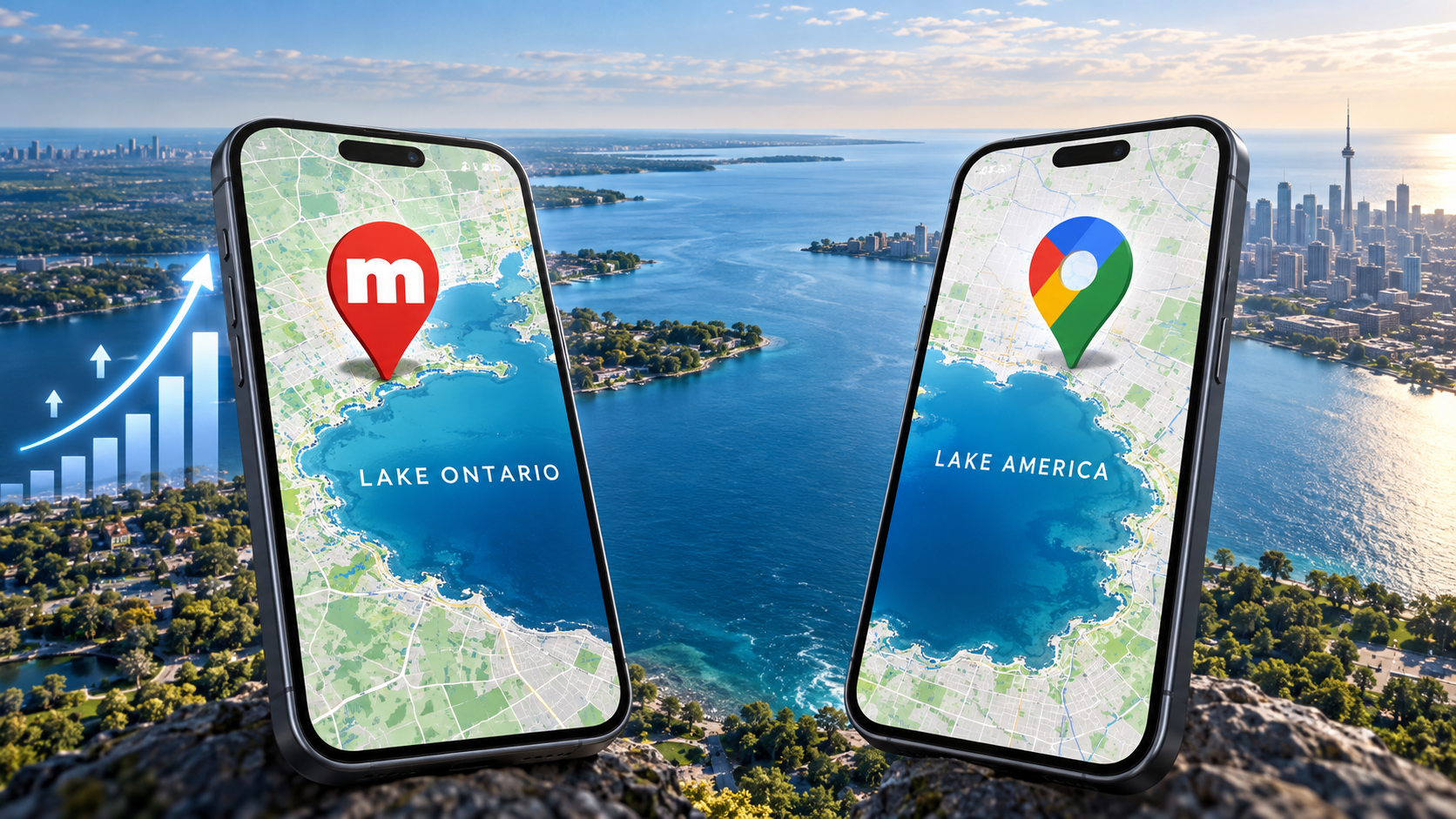 A Map, a Name, and an Unexpected Comeback: How MapQuest Turned Google’s Lake Ontario Decision Into an Opportunity