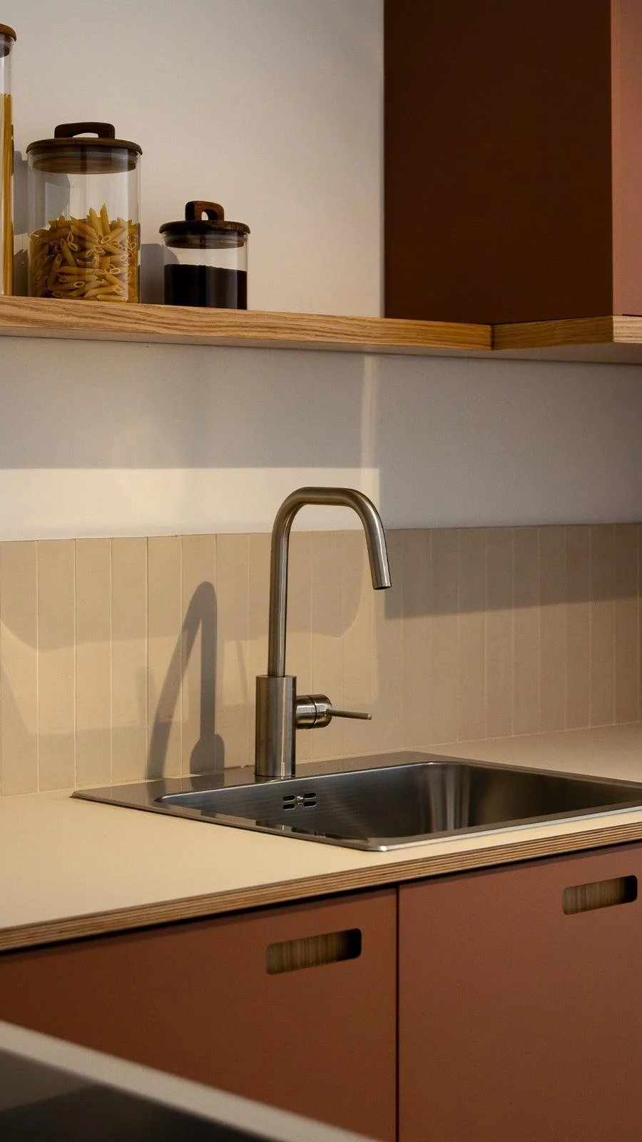 Reforma integral e interiorismo de un apartamento en Maspalomas, Gran Canaria.