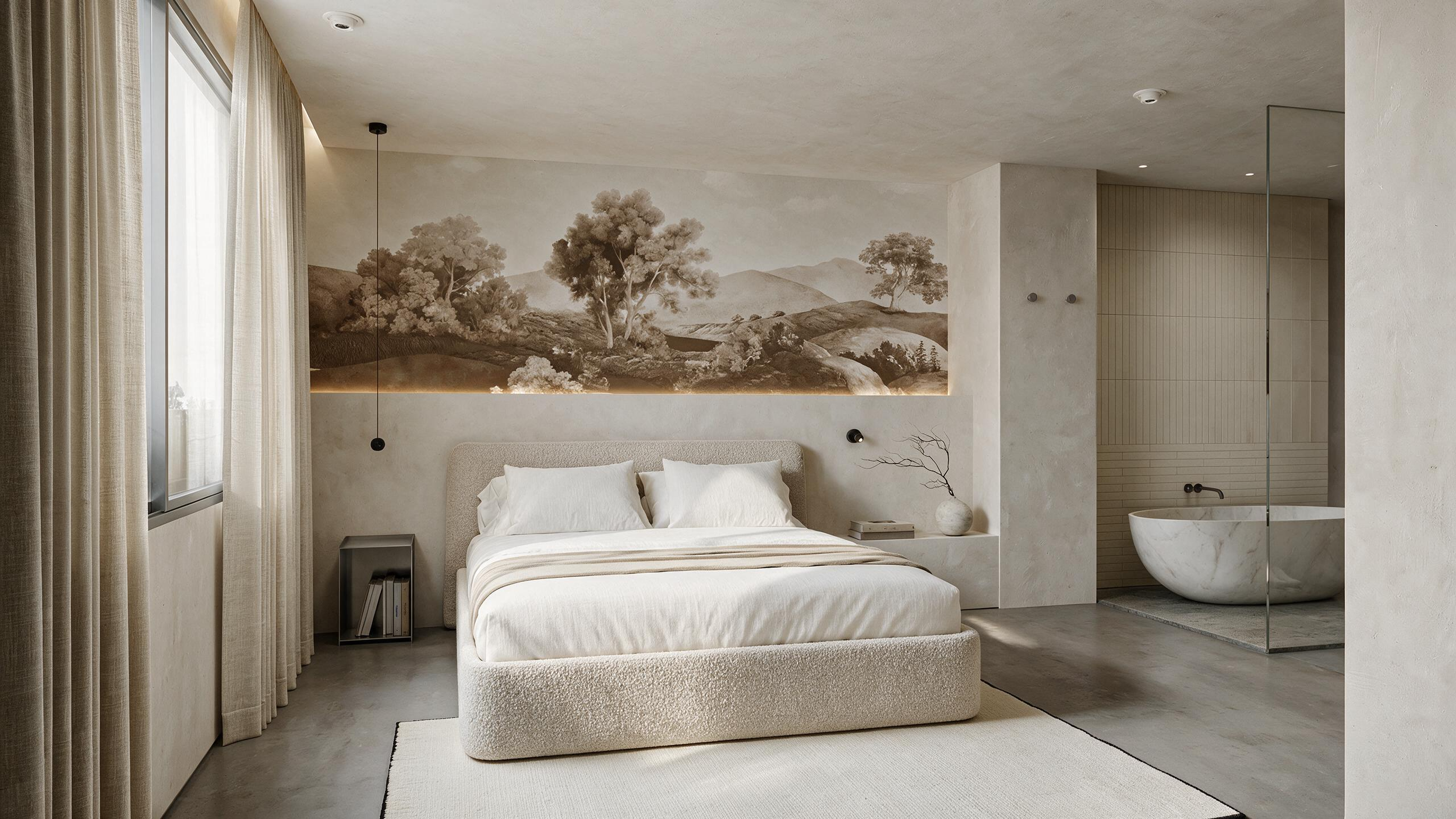 Proyecto de reforma integral e interiorismo de una vivienda unifamiliar en Las Palmas de Gran Canaria.
