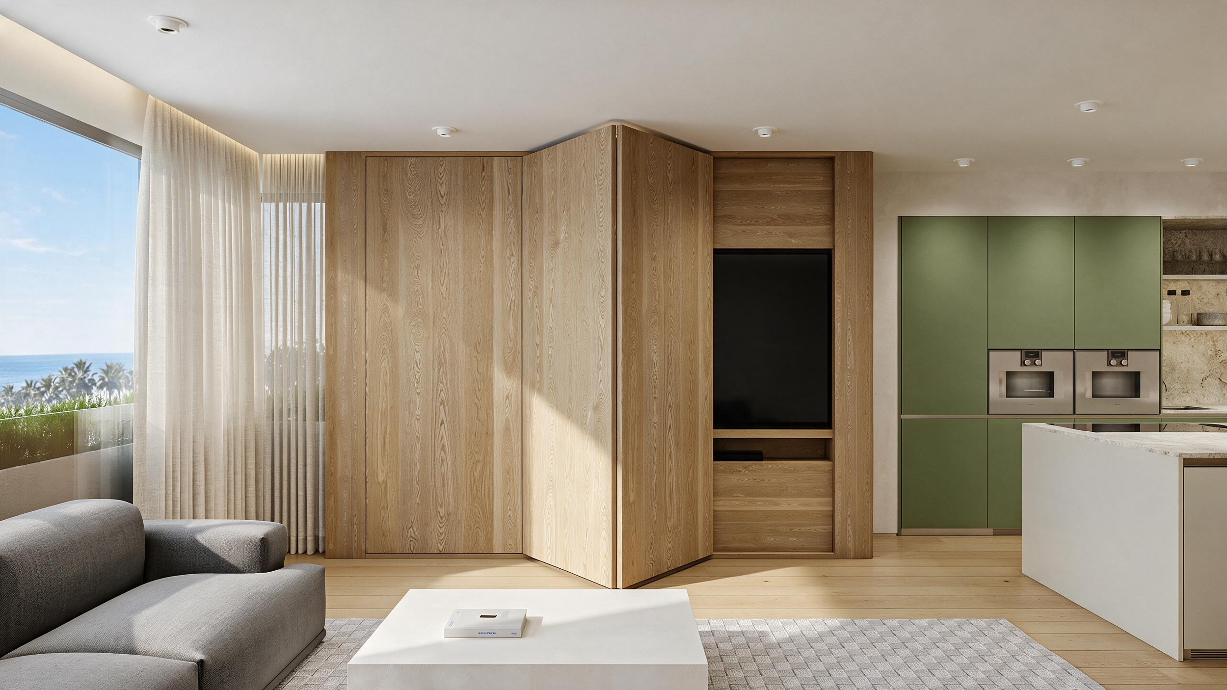 Proyecto de reforma integral e interiorismo de una vivienda unifamiliar en Las Palmas de Gran Canaria.