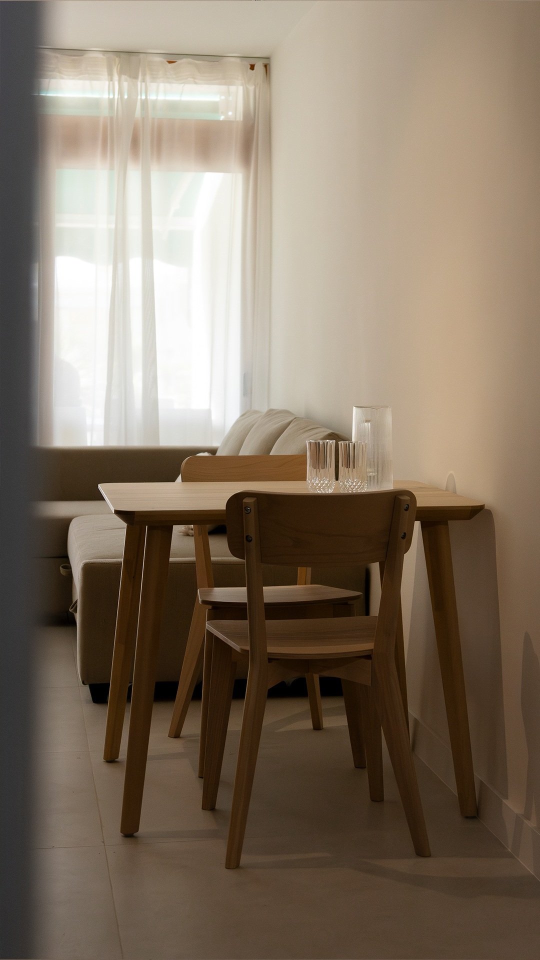 Reforma integral e interiorismo de un apartamento en Maspalomas, Gran Canaria.